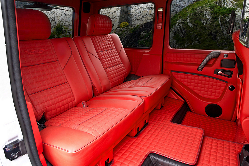 威猛新G!Mansory再打造最新款《Mercedes-Benz G 63 AMG Gronos》 威猛新G!Mansory再打造最新款《Mercedes-Benz G 63 AMG Gronos》