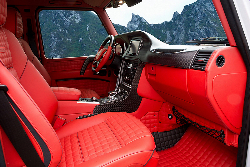 威猛新G!Mansory再打造最新款《Mercedes-Benz G 63 AMG Gronos》 威猛新G!Mansory再打造最新款《Mercedes-Benz G 63 AMG Gronos》