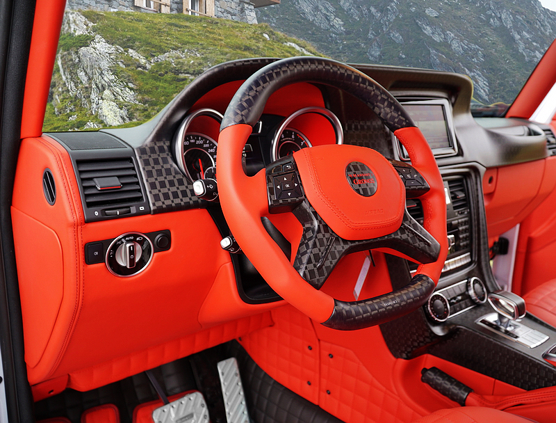 威猛新G!Mansory再打造最新款《Mercedes-Benz G 63 AMG Gronos》 威猛新G!Mansory再打造最新款《Mercedes-Benz G 63 AMG Gronos》