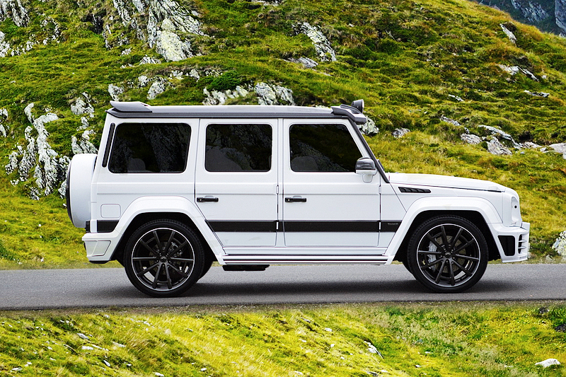 威猛新G!Mansory再打造最新款《Mercedes-Benz G 63 AMG Gronos》 威猛新G!Mansory再打造最新款《Mercedes-Benz G 63 AMG Gronos》