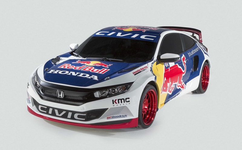 600匹以上 & 1.9秒暴力加速!本田《Honda Civic Coupe》化身拉力賽車進軍Reb Bull GRC賽事 600匹以上 & 1.9秒暴力加速!本田《Honda Civic Coupe》化身拉力賽車進軍Reb Bull GRC賽事