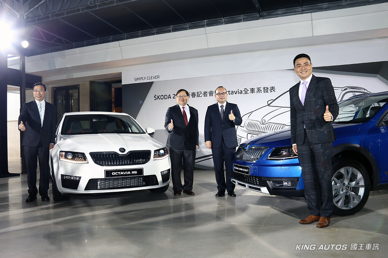 《Octavia》殺入百萬內進口房車市場 《Škoda Taiwan》目標2016年販4,200輛 《Octavia》殺入百萬內進口房車市場 《Škoda Taiwan》目標2016年販4,200輛