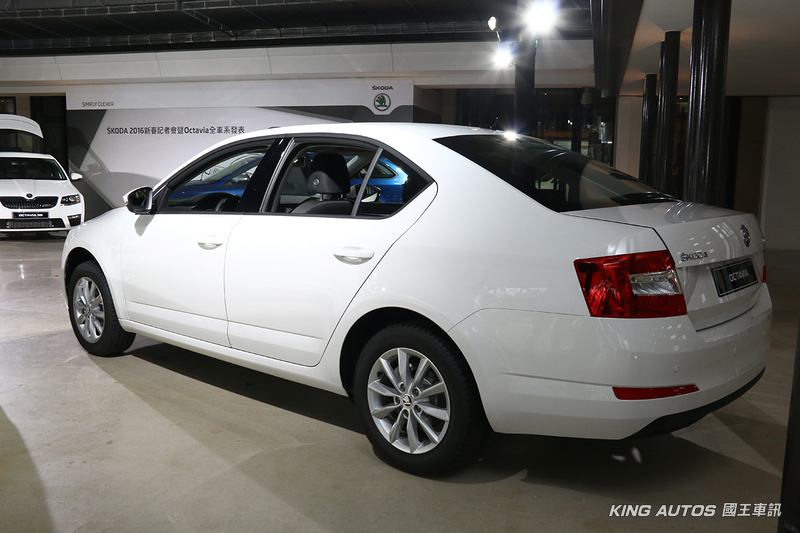 《Octavia》殺入百萬內進口房車市場 《Škoda Taiwan》目標2016年販4,200輛 《Octavia》殺入百萬內進口房車市場 《Škoda Taiwan》目標2016年販4,200輛