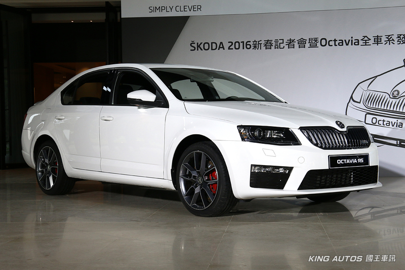 《Octavia》殺入百萬內進口房車市場 《Škoda Taiwan》目標2016年販4,200輛 《Octavia》殺入百萬內進口房車市場 《Škoda Taiwan》目標2016年販4,200輛