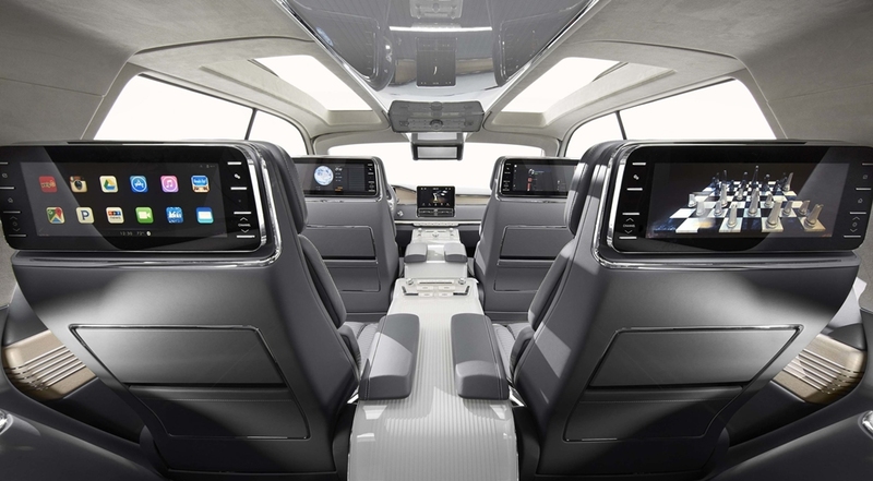 超豪華歐翼美式旗艦休旅《Lincoln Navigator Concept》紐約車展登場 超豪華歐翼美式旗艦休旅《Lincoln Navigator Concept》紐約車展登場