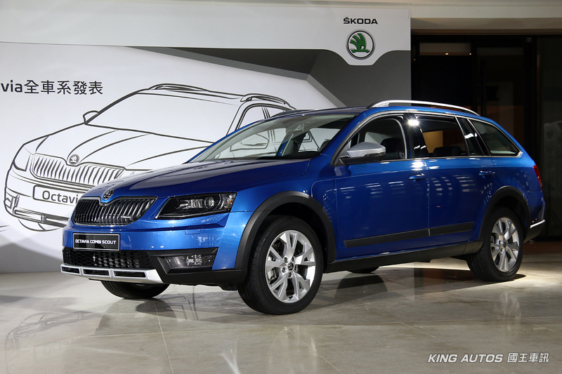 《Octavia》殺入百萬內進口房車市場 《Škoda Taiwan》目標2016年販4,200輛 《Octavia》殺入百萬內進口房車市場 《Škoda Taiwan》目標2016年販4,200輛