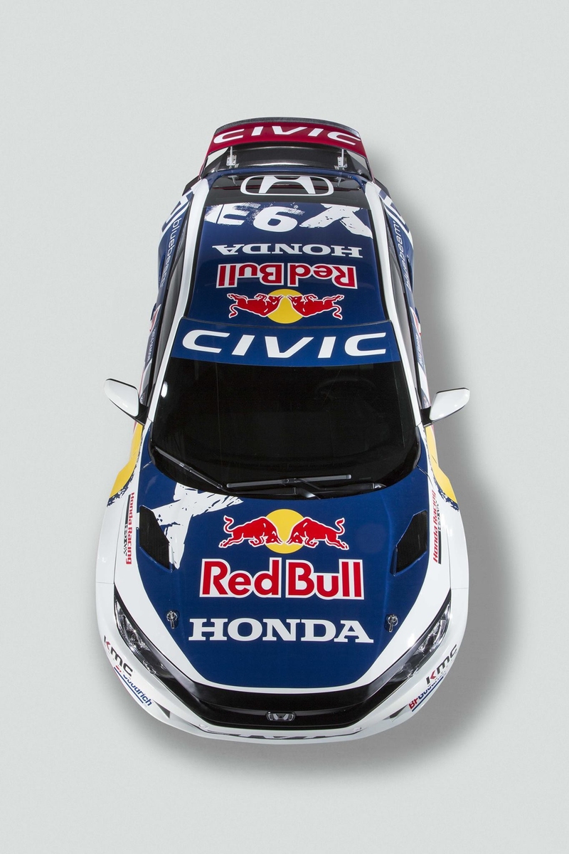 600匹以上 & 1.9秒暴力加速!本田《Honda Civic Coupe》化身拉力賽車進軍Reb Bull GRC賽事 600匹以上 & 1.9秒暴力加速!本田《Honda Civic Coupe》化身拉力賽車進軍Reb Bull GRC賽事