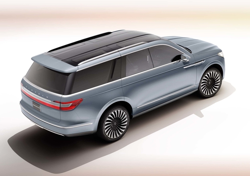 超豪華歐翼美式旗艦休旅《Lincoln Navigator Concept》紐約車展登場 超豪華歐翼美式旗艦休旅《Lincoln Navigator Concept》紐約車展登場