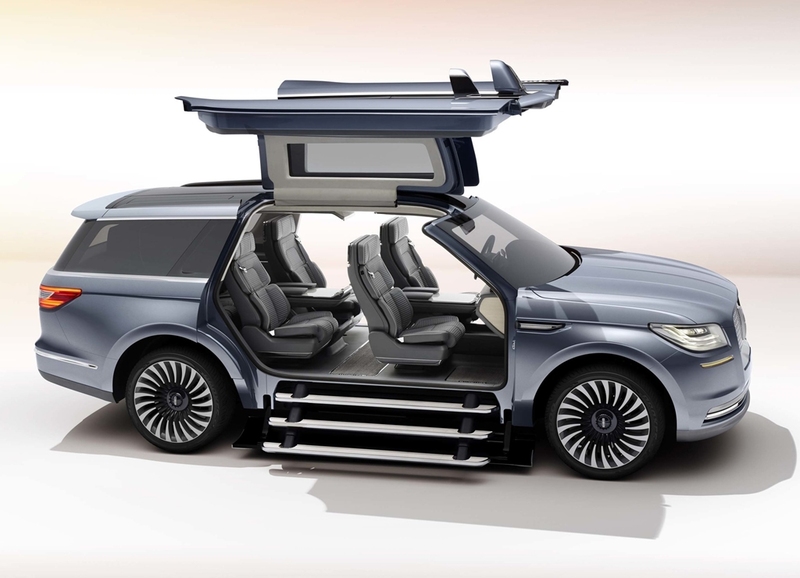 超豪華歐翼美式旗艦休旅《Lincoln Navigator Concept》紐約車展登場 超豪華歐翼美式旗艦休旅《Lincoln Navigator Concept》紐約車展登場