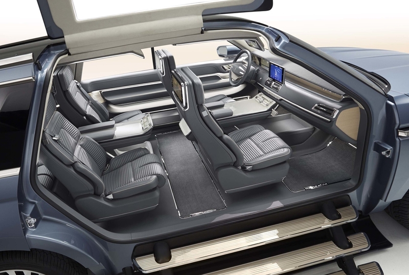 超豪華歐翼美式旗艦休旅《Lincoln Navigator Concept》紐約車展登場 超豪華歐翼美式旗艦休旅《Lincoln Navigator Concept》紐約車展登場