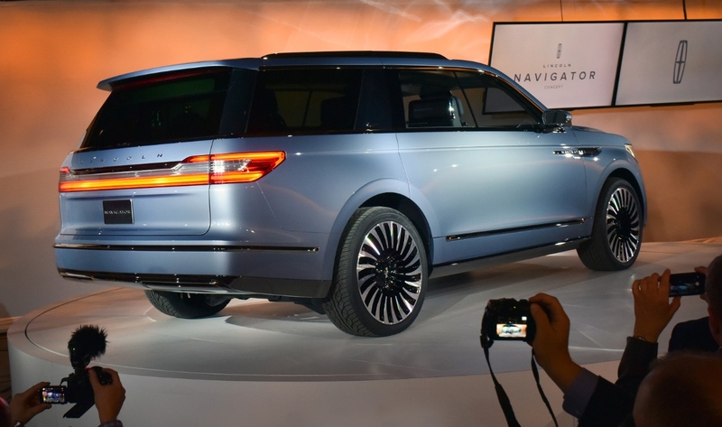 超豪華歐翼美式旗艦休旅《Lincoln Navigator Concept》紐約車展登場 超豪華歐翼美式旗艦休旅《Lincoln Navigator Concept》紐約車展登場