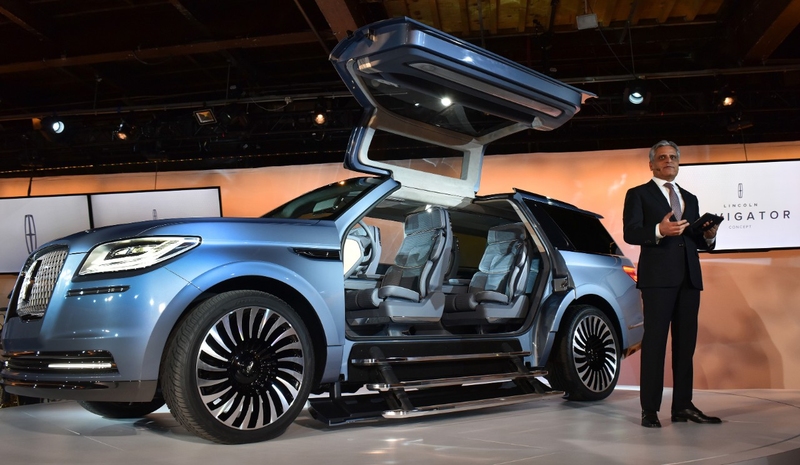 超豪華歐翼美式旗艦休旅《Lincoln Navigator Concept》紐約車展登場 超豪華歐翼美式旗艦休旅《Lincoln Navigator Concept》紐約車展登場