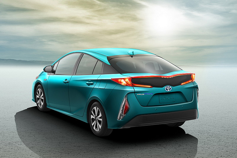 Plug-in Hybrid系統進駐 超節能《Toyota Prius Prime》改頭換面紐約登場! Plug-in Hybrid系統進駐 超節能《Toyota Prius Prime》改頭換面紐約登場!