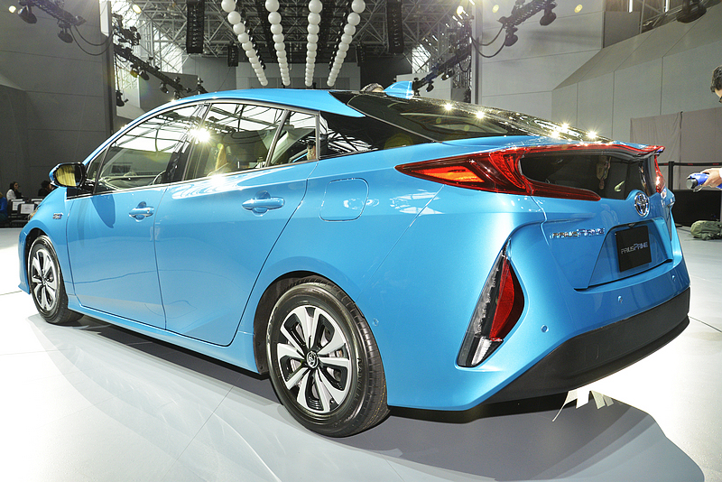 Plug-in Hybrid系統進駐 超節能《Toyota Prius Prime》改頭換面紐約登場! Plug-in Hybrid系統進駐 超節能《Toyota Prius Prime》改頭換面紐約登場!