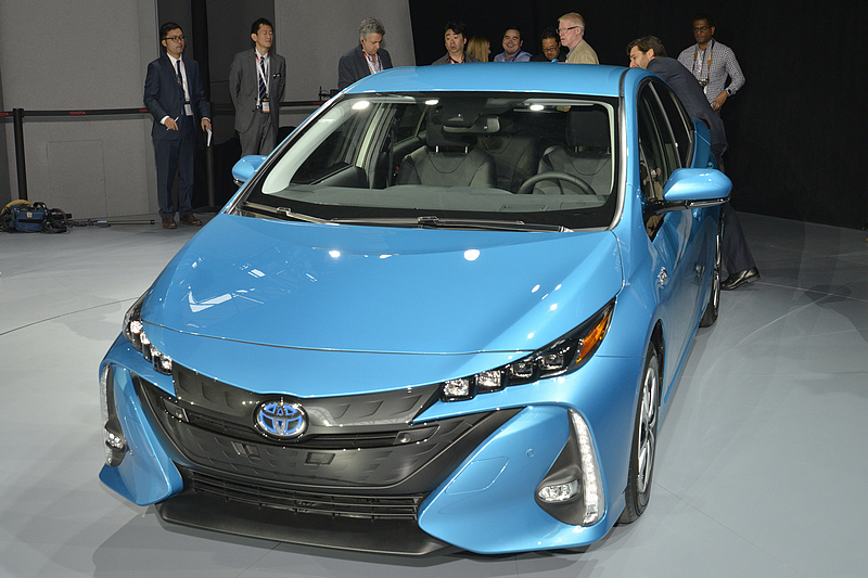 Plug-in Hybrid系統進駐 超節能《Toyota Prius Prime》改頭換面紐約登場! Plug-in Hybrid系統進駐 超節能《Toyota Prius Prime》改頭換面紐約登場!