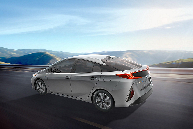 Plug-in Hybrid系統進駐 超節能《Toyota Prius Prime》改頭換面紐約登場! Plug-in Hybrid系統進駐 超節能《Toyota Prius Prime》改頭換面紐約登場!
