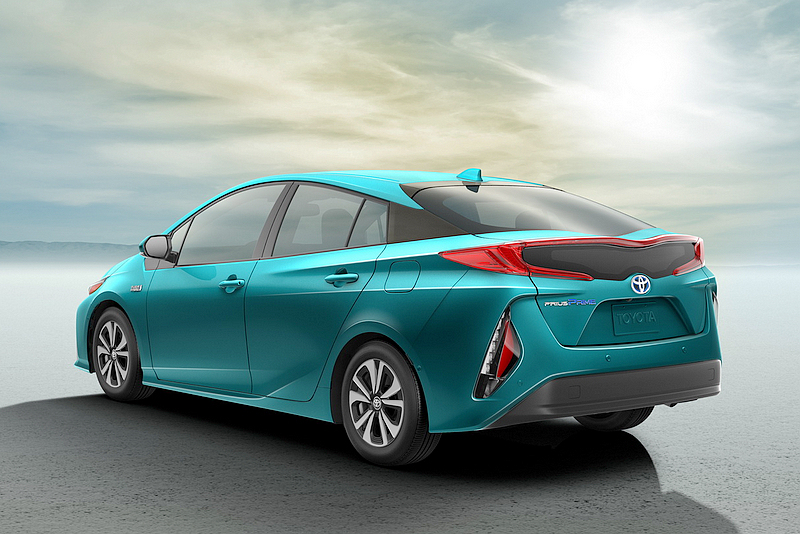 Plug-in Hybrid系統進駐 超節能《Toyota Prius Prime》改頭換面紐約登場! Plug-in Hybrid系統進駐 超節能《Toyota Prius Prime》改頭換面紐約登場!