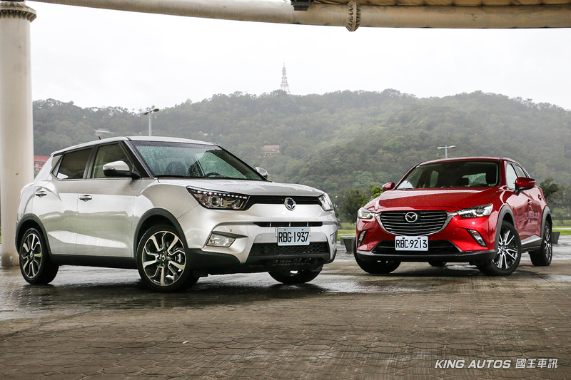 日韓小型跨界正面交鋒 Mazda Cx 3 Sky D Vs Ssangyong Tivoli 1 6 Dlx 配備篇 國王車訊kingautos