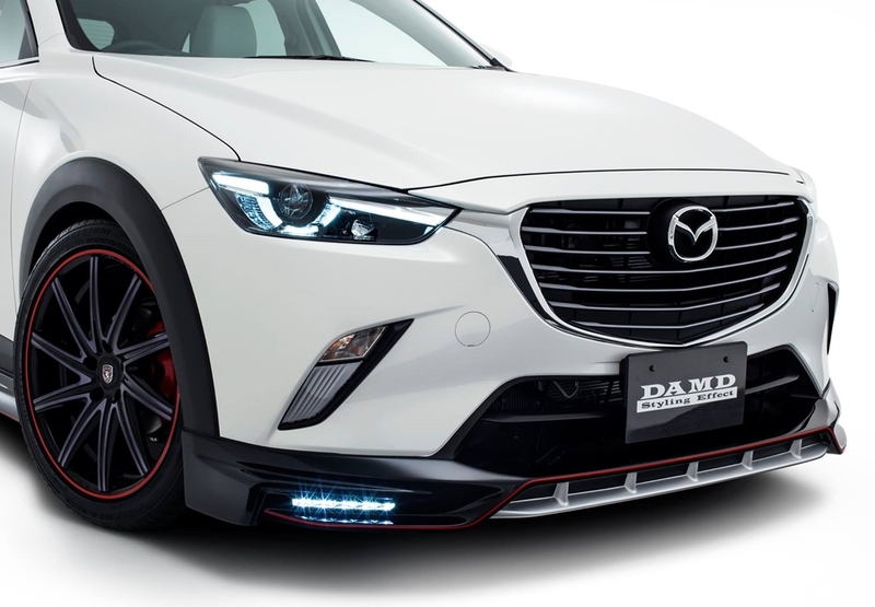 Damd日本改裝廠操刀 Mazda2 Cx 3 外觀套件亮相更煞氣 國王車訊kingautos