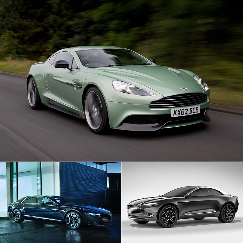 《Vantage》車系為首 《Aston Martin》將擴編為七款車系構成 《Vantage》車系為首 《Aston Martin》將擴編為七款車系構成
