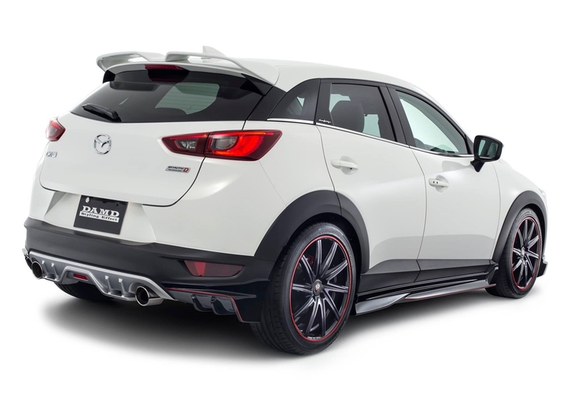 Damd日本改裝廠操刀 Mazda2 Cx 3 外觀套件亮相更煞氣 國王車訊kingautos