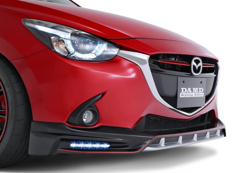 Damd日本改裝廠操刀 Mazda2 Cx 3 外觀套件亮相更煞氣 國王車訊kingautos