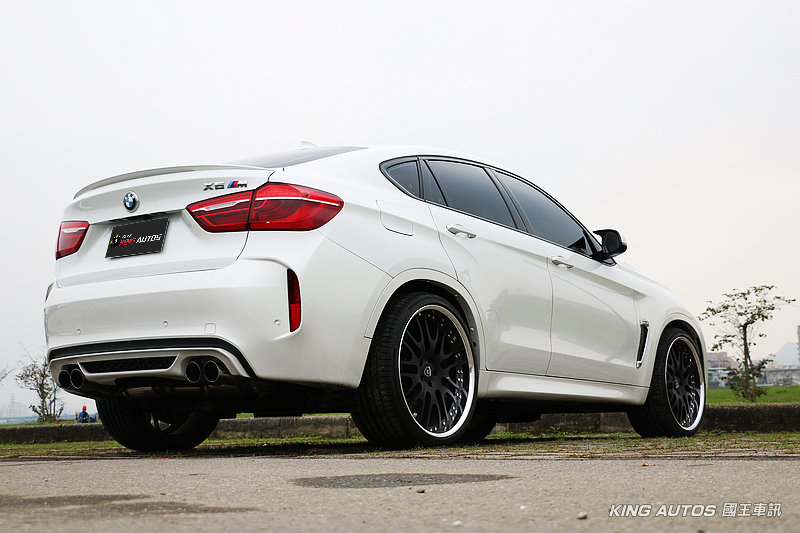 肌肉型男好爸爸 寶馬《BMW X6 M》輕改Hamann更添帥氣! 肌肉型男好爸爸 寶馬《BMW X6 M》輕改Hamann更添帥氣!