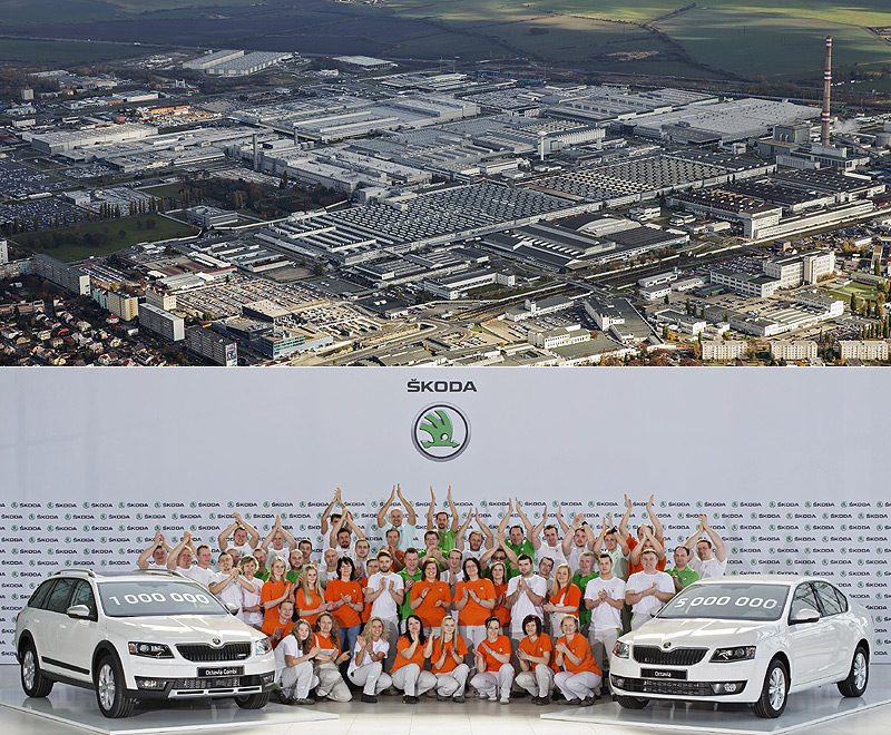 雙喜臨門 《Škoda Octavia》車系再創歷史新紀錄! 雙喜臨門 《Škoda Octavia》車系再創歷史新紀錄!