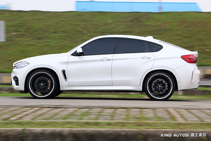 肌肉型男好爸爸 寶馬《BMW X6 M》輕改Hamann更添帥氣! 肌肉型男好爸爸 寶馬《BMW X6 M》輕改Hamann更添帥氣!