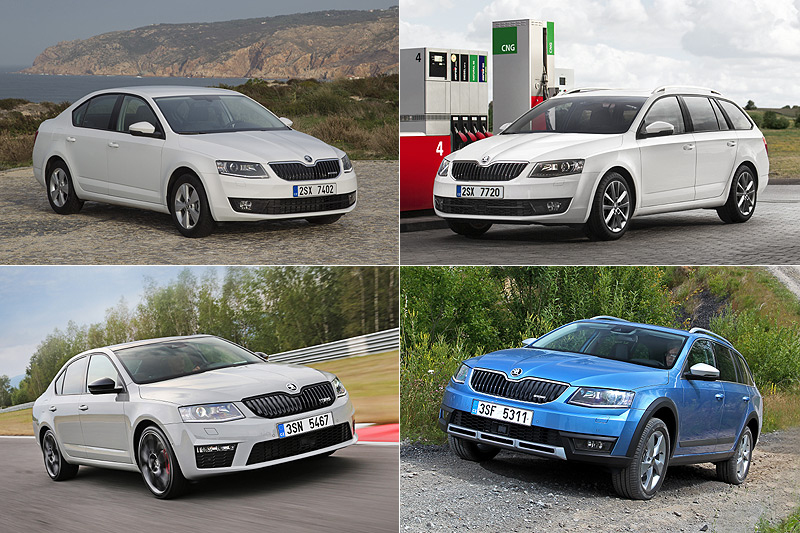 雙喜臨門 《Škoda Octavia》車系再創歷史新紀錄! 雙喜臨門 《Škoda Octavia》車系再創歷史新紀錄!