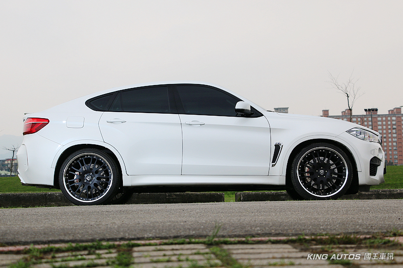 肌肉型男好爸爸 寶馬《BMW X6 M》輕改Hamann更添帥氣! 肌肉型男好爸爸 寶馬《BMW X6 M》輕改Hamann更添帥氣!