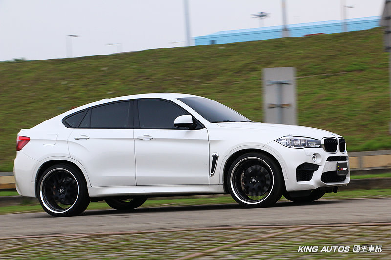 肌肉型男好爸爸 寶馬《BMW X6 M》輕改Hamann更添帥氣! 肌肉型男好爸爸 寶馬《BMW X6 M》輕改Hamann更添帥氣!