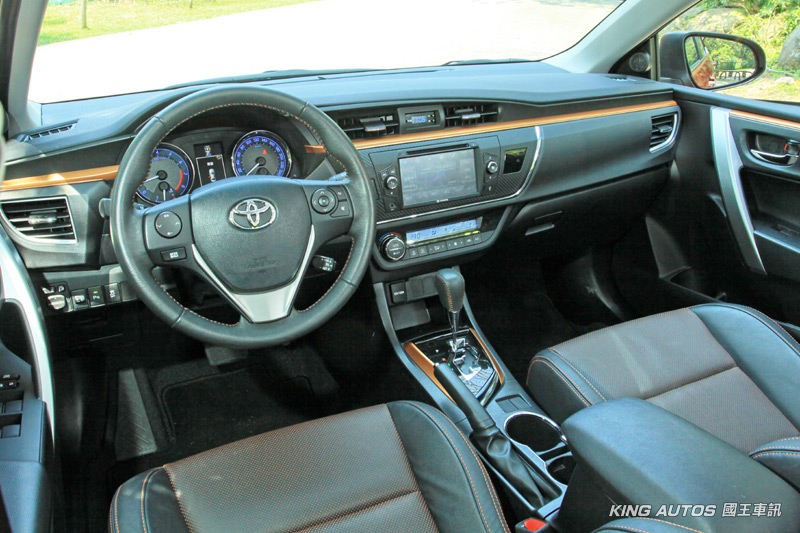 「勁」與「進」的折衷 豐田《Toyota Corolla Altis X》淺嚐測試 「勁」與「進」的折衷 豐田《Toyota Corolla Altis X》淺嚐測試