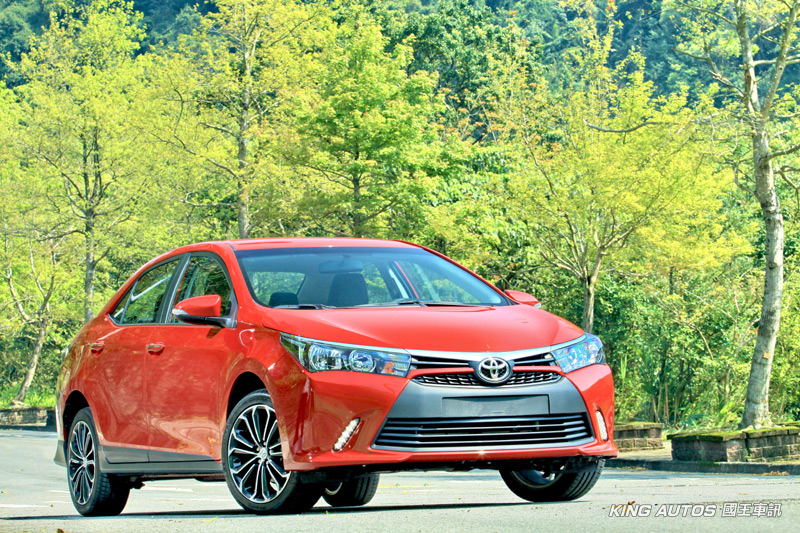 「勁」與「進」的折衷 豐田《Toyota Corolla Altis X》淺嚐測試 「勁」與「進」的折衷 豐田《Toyota Corolla Altis X》淺嚐測試