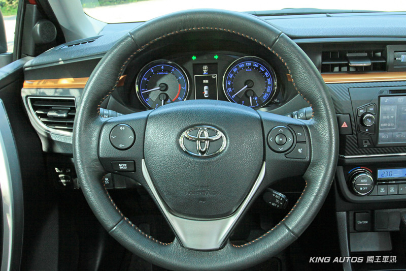 「勁」與「進」的折衷 豐田《Toyota Corolla Altis X》淺嚐測試 「勁」與「進」的折衷 豐田《Toyota Corolla Altis X》淺嚐測試