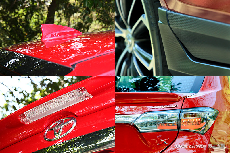 「勁」與「進」的折衷 豐田《Toyota Corolla Altis X》淺嚐測試 「勁」與「進」的折衷 豐田《Toyota Corolla Altis X》淺嚐測試