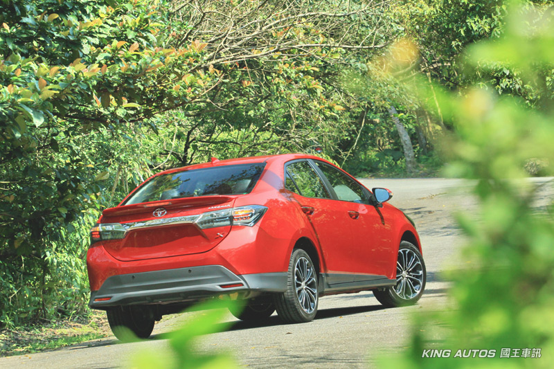「勁」與「進」的折衷 豐田《Toyota Corolla Altis X》淺嚐測試 「勁」與「進」的折衷 豐田《Toyota Corolla Altis X》淺嚐測試