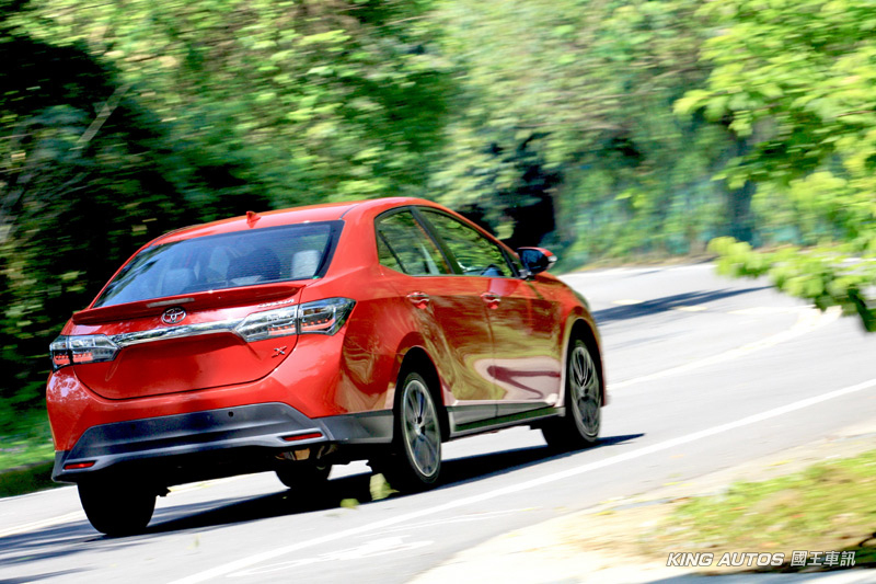 「勁」與「進」的折衷 豐田《Toyota Corolla Altis X》淺嚐測試 「勁」與「進」的折衷 豐田《Toyota Corolla Altis X》淺嚐測試
