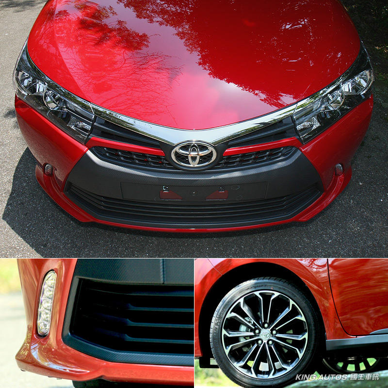「勁」與「進」的折衷 豐田《Toyota Corolla Altis X》淺嚐測試 「勁」與「進」的折衷 豐田《Toyota Corolla Altis X》淺嚐測試