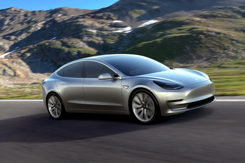 價格換算不到新臺幣115萬元 《Tesla Model 3》正式發表亮相 價格換算不到新臺幣115萬元 《Tesla Model 3》正式發表亮相