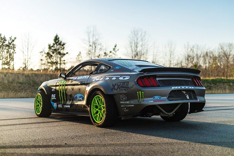 900hp瘋馬亮相!Formula D冠軍車手Vaughn Gittin Jr.最新戰駒《Ford Mustang RTR》登場 900hp瘋馬亮相!Formula D冠軍車手Vaughn Gittin Jr.最新戰駒《Ford Mustang RTR》登場