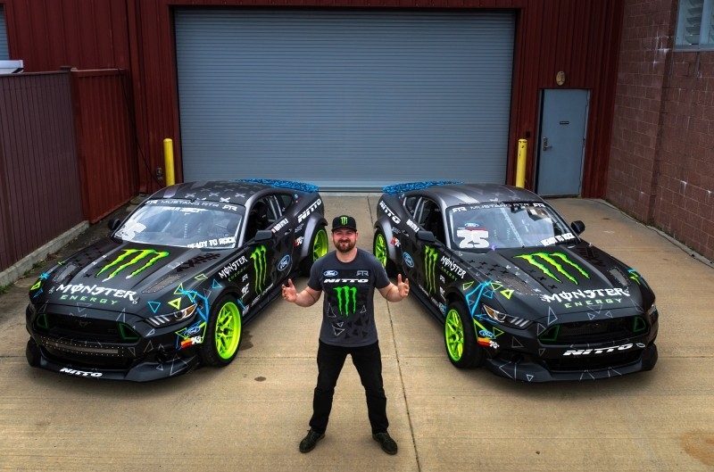 900hp瘋馬亮相!Formula D冠軍車手Vaughn Gittin Jr.最新戰駒《Ford Mustang RTR》登場 900hp瘋馬亮相!Formula D冠軍車手Vaughn Gittin Jr.最新戰駒《Ford Mustang RTR》登場