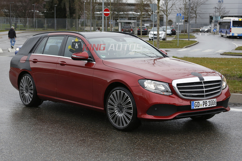 預估2017年問世 大改款《Mercedes-Benz E-Class Cabriolet》偽裝車現蹤 預估2017年問世 大改款《Mercedes-Benz E-Class Cabriolet》偽裝車現蹤