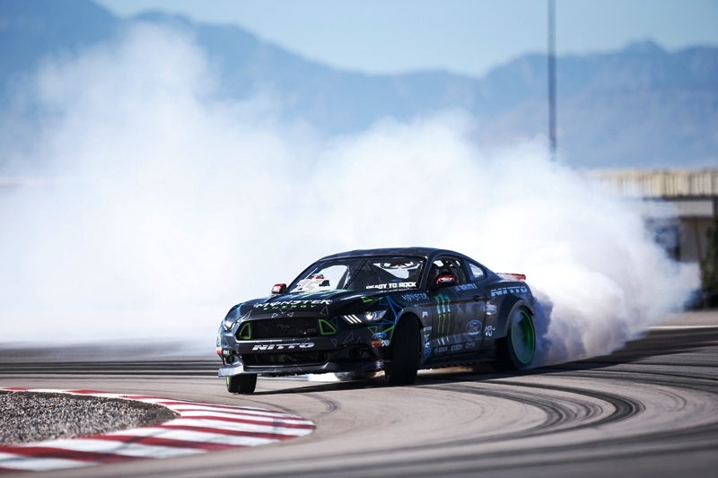 900hp瘋馬亮相!Formula D冠軍車手Vaughn Gittin Jr.最新戰駒《Ford Mustang RTR》登場 900hp瘋馬亮相!Formula D冠軍車手Vaughn Gittin Jr.最新戰駒《Ford Mustang RTR》登場