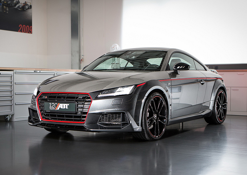 120周年慶典限定持續發表 《ABT Sportsline》Audi TTS、QS3問世 120周年慶典限定持續發表 《ABT Sportsline》Audi TTS、QS3問世