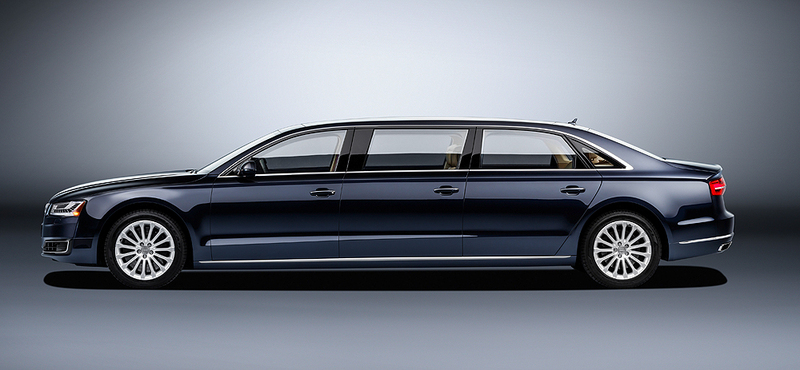 全球只有一輛! 奧迪《Audi A8 L extended》6門加長型展現訂製實力 全球只有一輛! 奧迪《Audi A8 L extended》6門加長型展現訂製實力