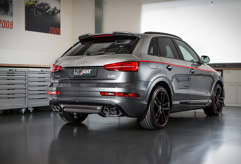 120周年慶典限定持續發表 《ABT Sportsline》Audi TTS、QS3問世 120周年慶典限定持續發表 《ABT Sportsline》Audi TTS、QS3問世