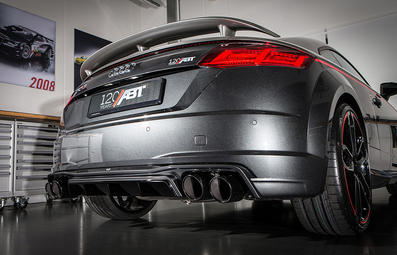 120周年慶典限定持續發表 《ABT Sportsline》Audi TTS、QS3問世 120周年慶典限定持續發表 《ABT Sportsline》Audi TTS、QS3問世