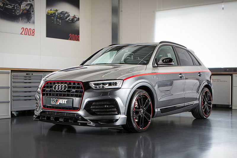 120周年慶典限定持續發表 《ABT Sportsline》Audi TTS、QS3問世 120周年慶典限定持續發表 《ABT Sportsline》Audi TTS、QS3問世