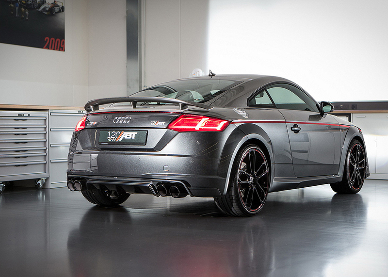 120周年慶典限定持續發表 《ABT Sportsline》Audi TTS、QS3問世 120周年慶典限定持續發表 《ABT Sportsline》Audi TTS、QS3問世